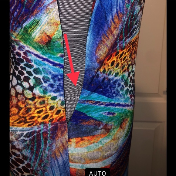 Gorgeous colorful animal print “Cameo” maxi dress - Picture 11 of 14